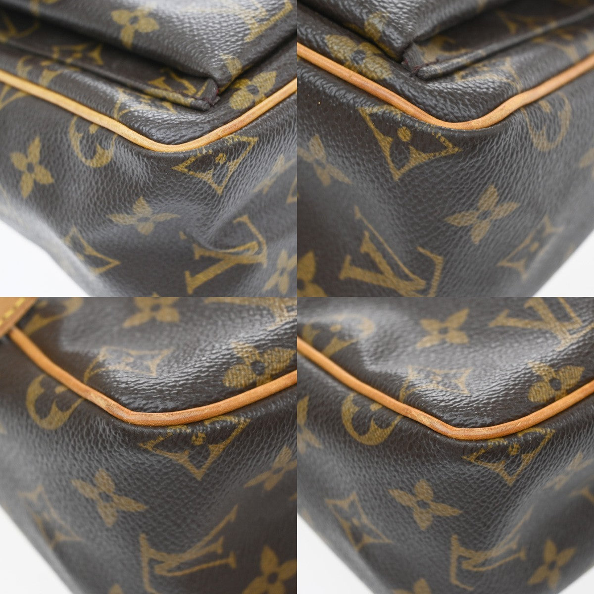 Louis Vuitton Viva Cite Monogram Canvas, Brown, Canvas, Handbag