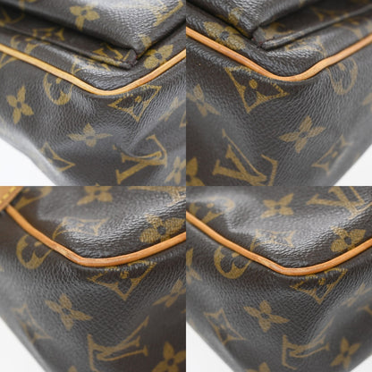 Louis Vuitton Viva Cite Monogram Canvas, Brown, Canvas, Handbag