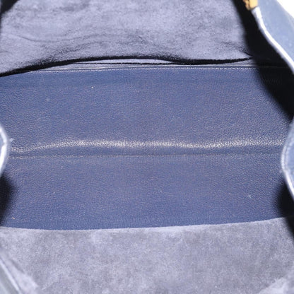 Miu Miu Madras Leather, Navy, Leather, Shoulder Bag