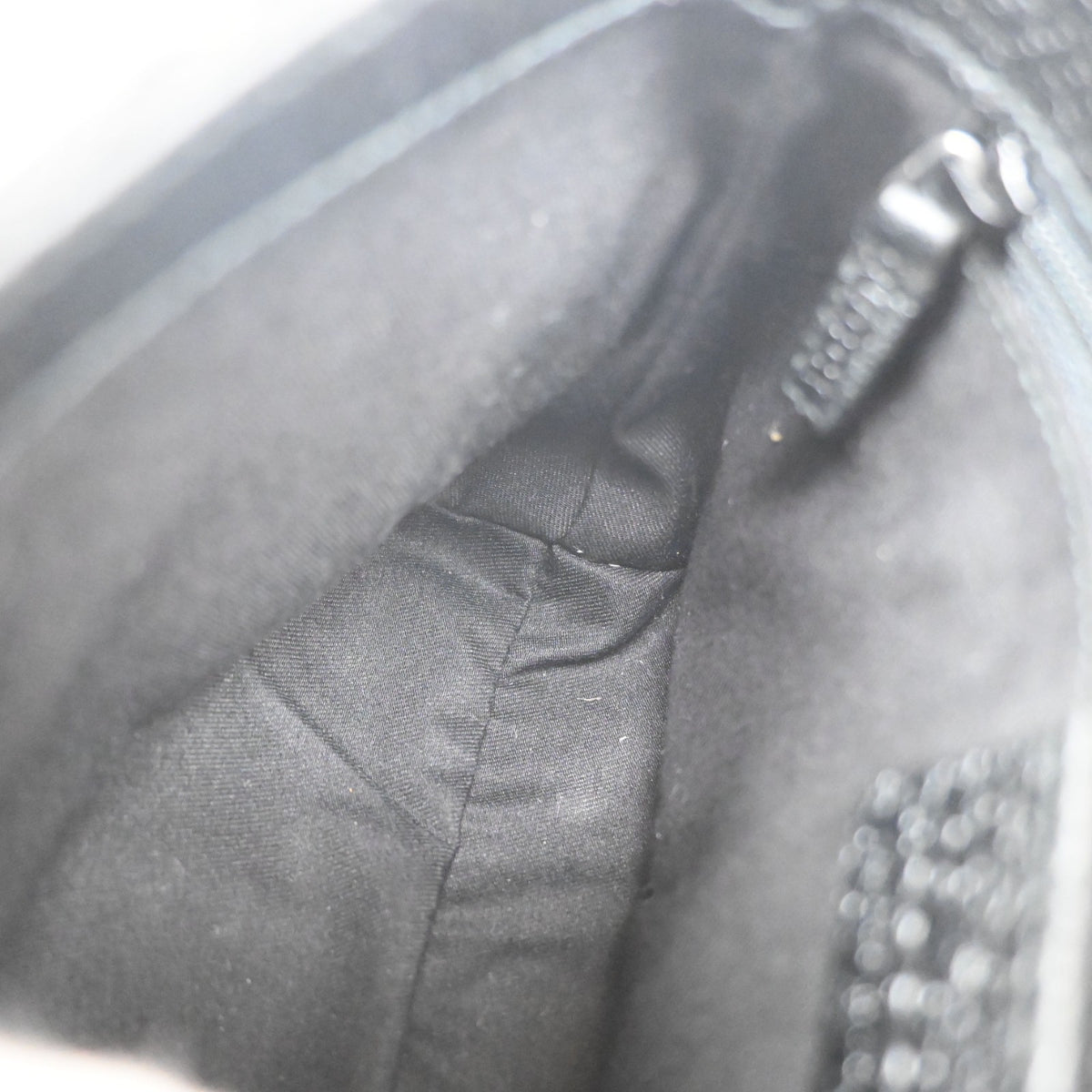 Gucci Buckle Waist GG Canvas and leather, Black, Canvas, Clutch