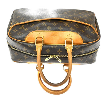 Louis Vuitton Trouville Monogram Canvas, Brown, Canvas, Handbag