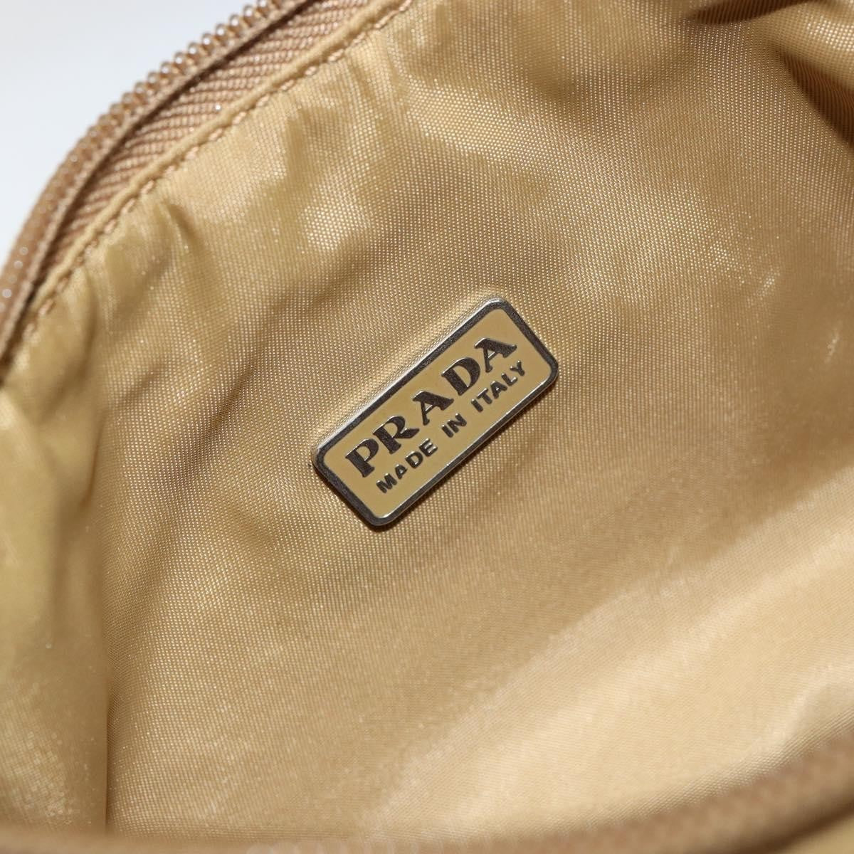 Prada Re-Edition 2000 Hobo Tessuto, Beige, Nylon, Shoulder Bag