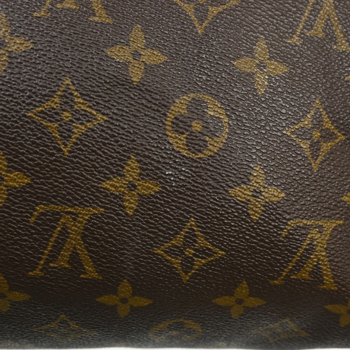 Louis Vuitton Speedy Monogram Canvas, Brown, Canvas, Handbag