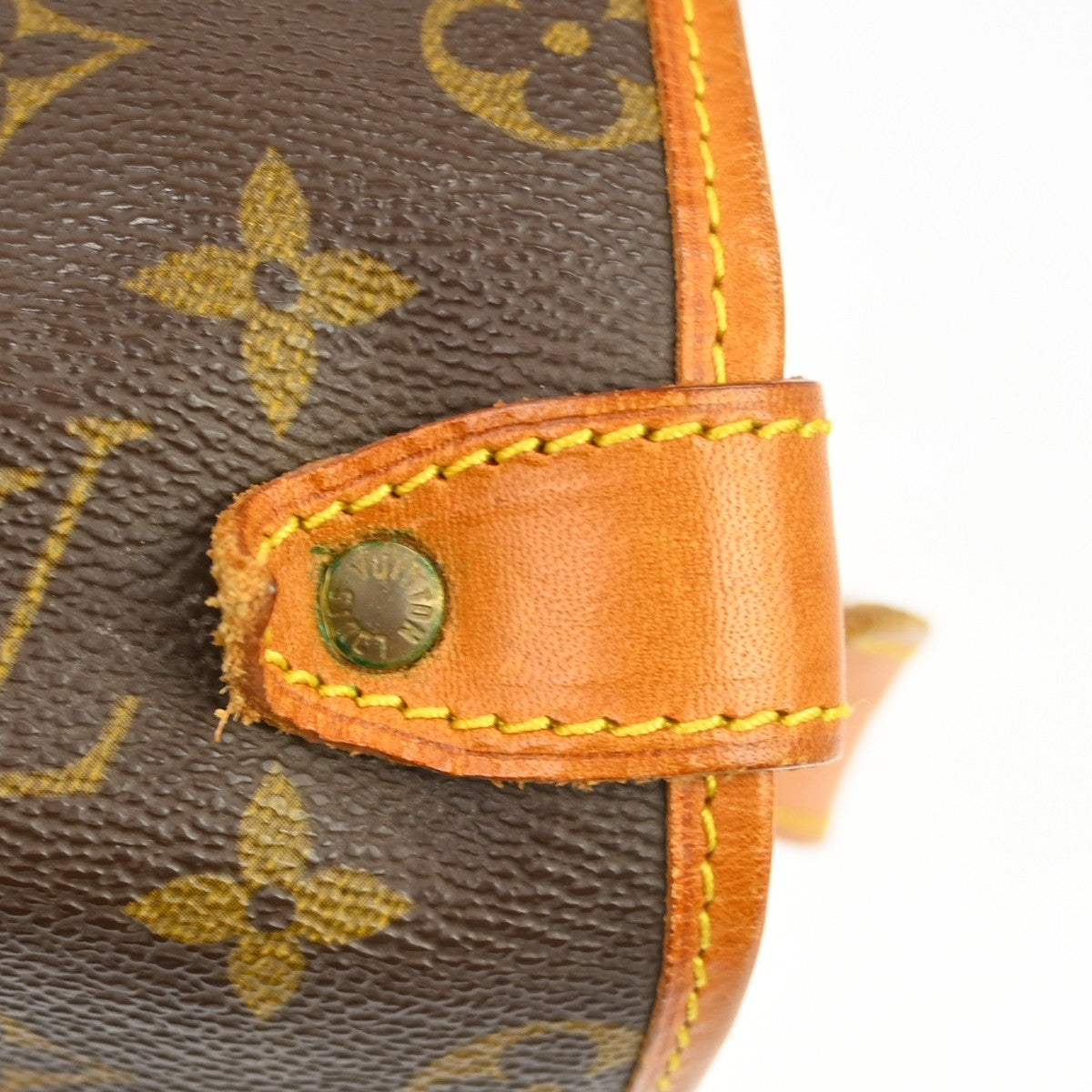 Louis Vuitton Saumur Monogram Canvas, Brown, Canvas, Shoulder Bag