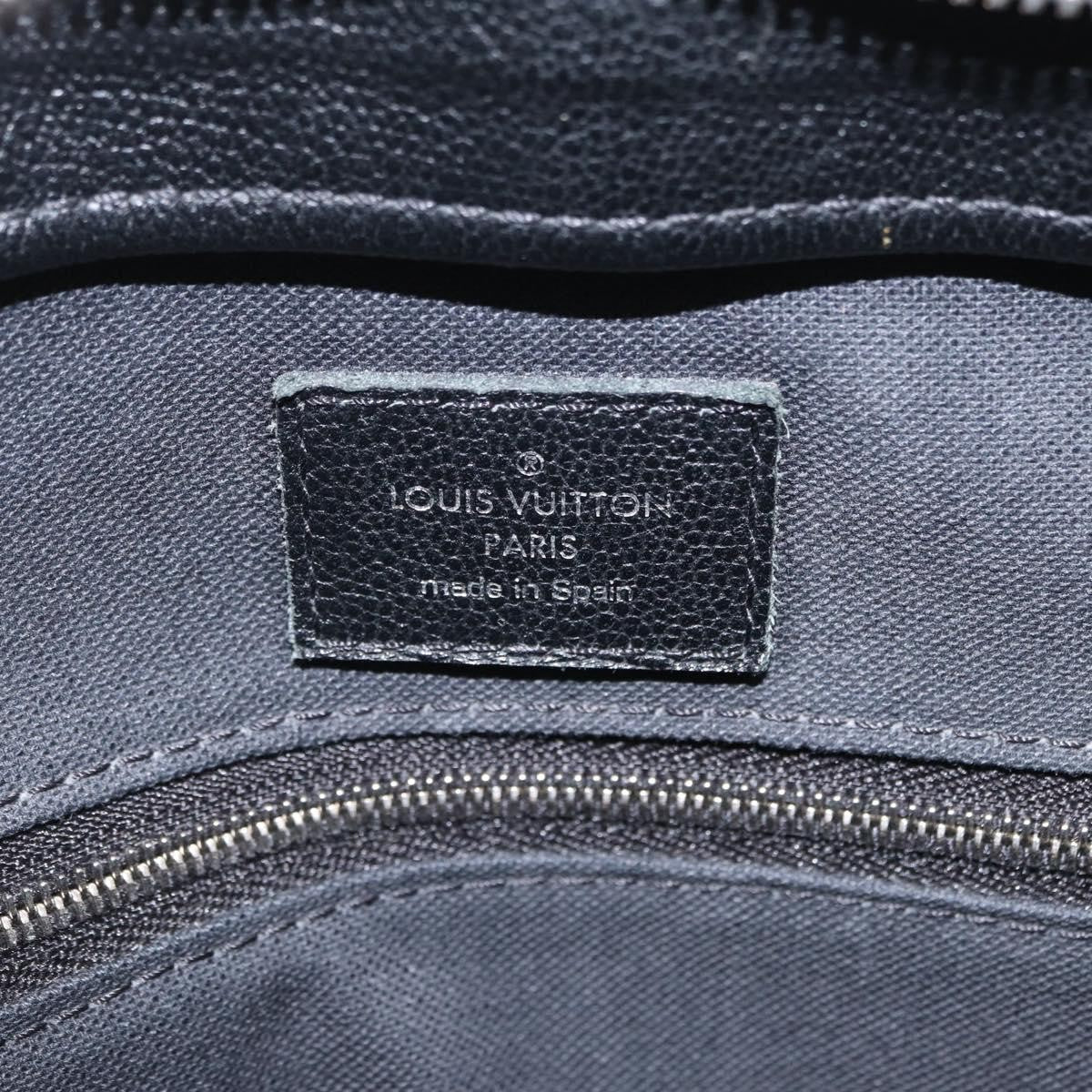 Louis Vuitton Vaneau Epi Leather, Black, Leather, Handbag