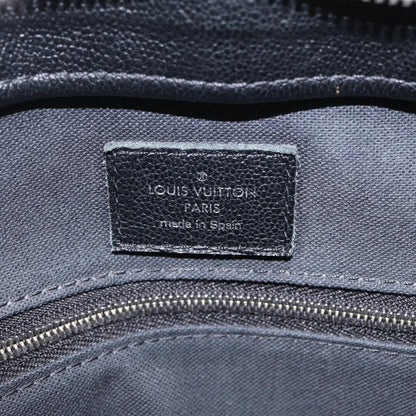 Louis Vuitton Vaneau Epi Leather, Black, Leather, Handbag