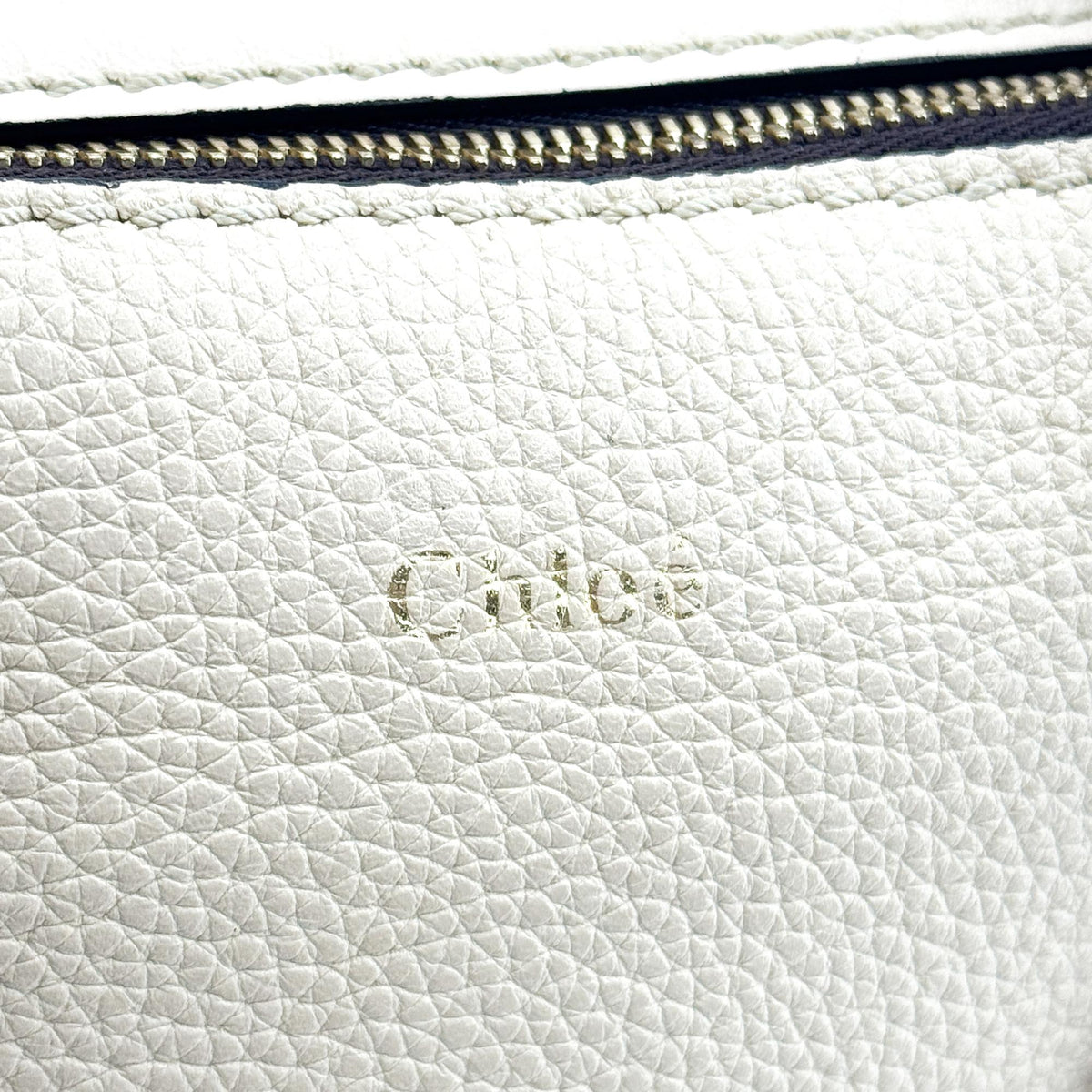 Chloe Daria Leather, Black, Leather, Handbag