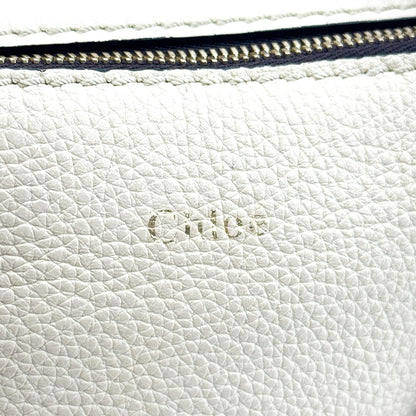 Chloe Daria Leather, Black, Leather, Handbag