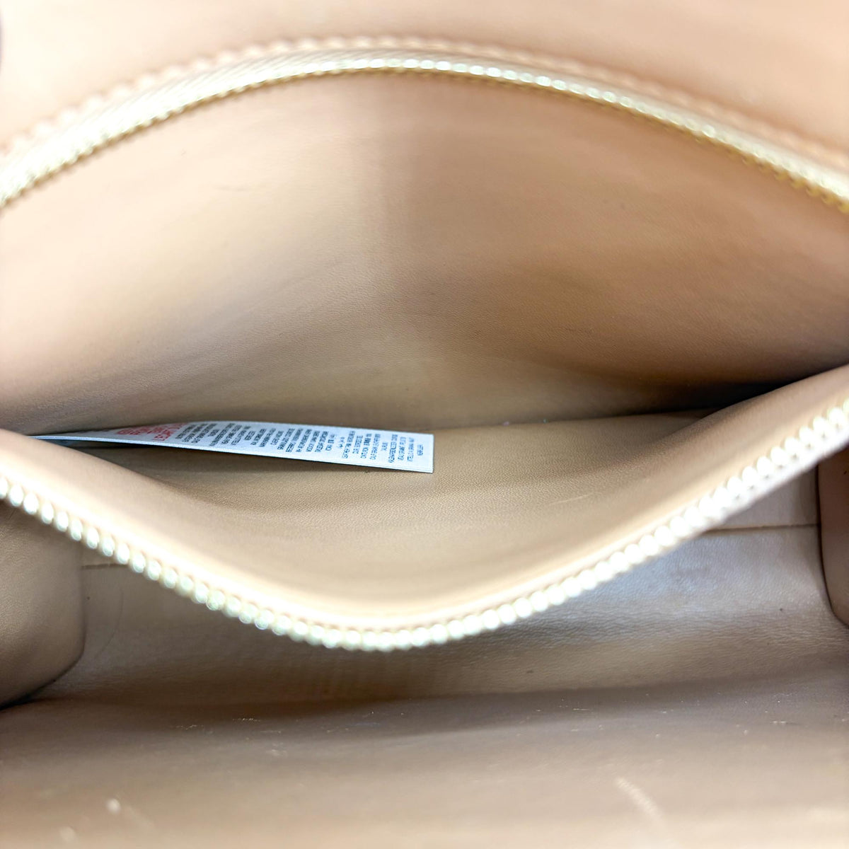 Burberry Convertible Fold Over Pocket Clutch Leather, Brown, Leather, Clutch