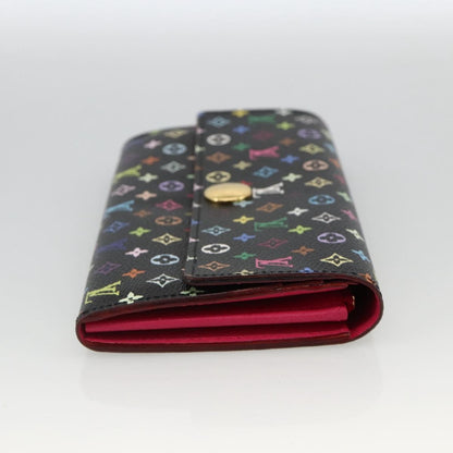 Louis Vuitton Sarah Monogram Multicolor, Multicolour, Canvas, Wallet