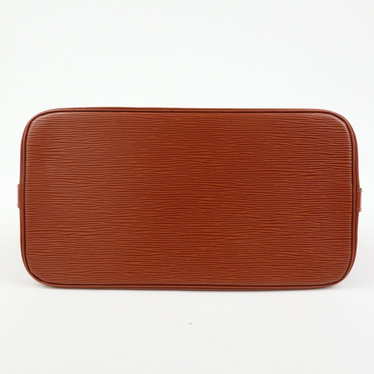 Louis Vuitton Alma Epi Leather, Brown, Leather, Handbag