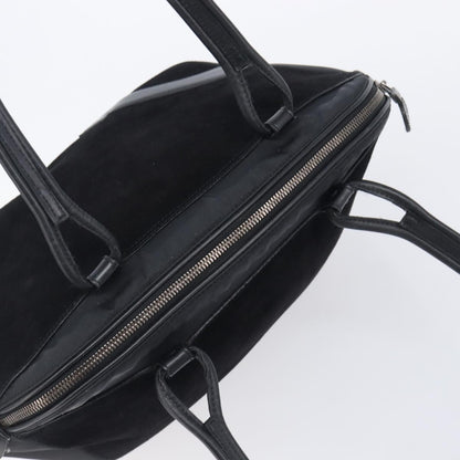Salvatore Ferragamo Vintage Suede, Black, Suede, Shoulder Bag