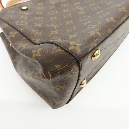 Louis Vuitton Montaigne Monogram Canvas, Brown, Canvas, Handbag