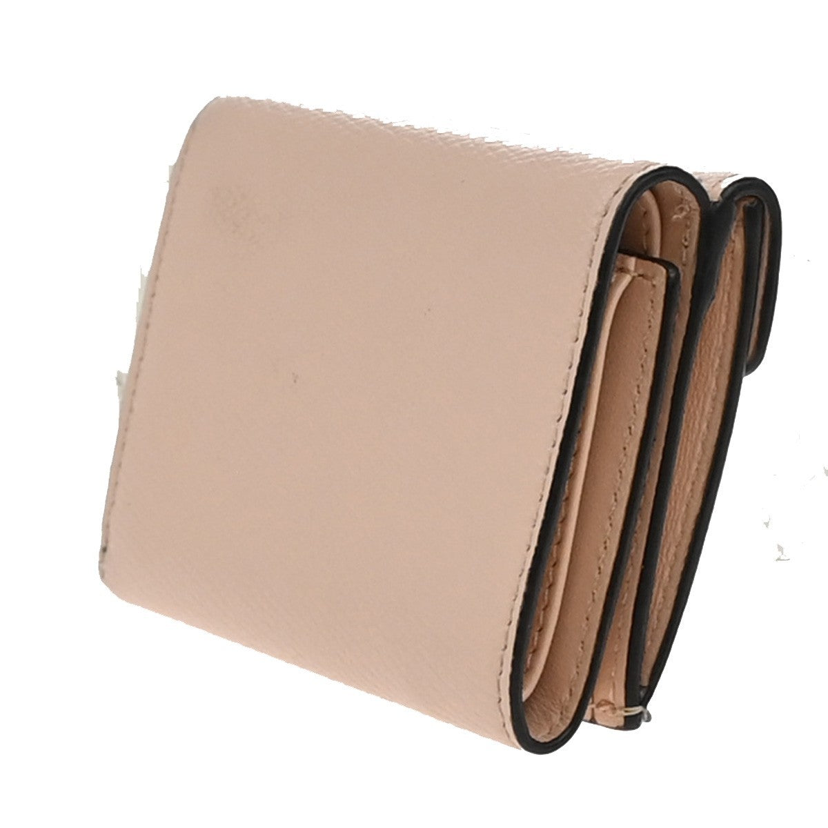 Fendi F is Fendi Trifold Leather, Pink, Leather, Card Holder