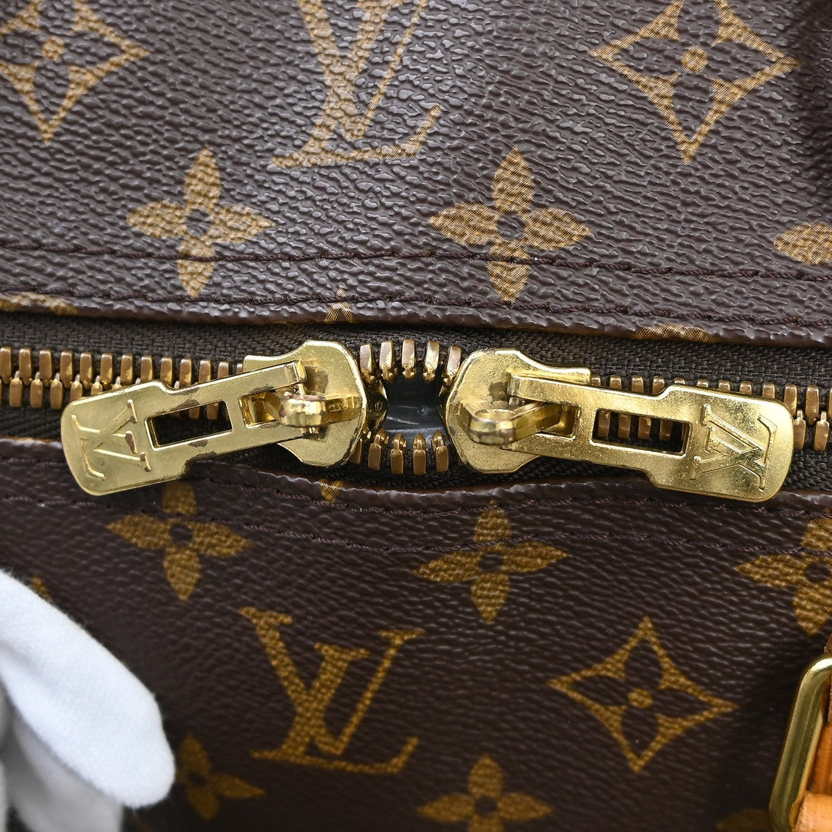 Louis Vuitton Keepall Monogram Canvas, Brown, Canvas, Travel Bag
