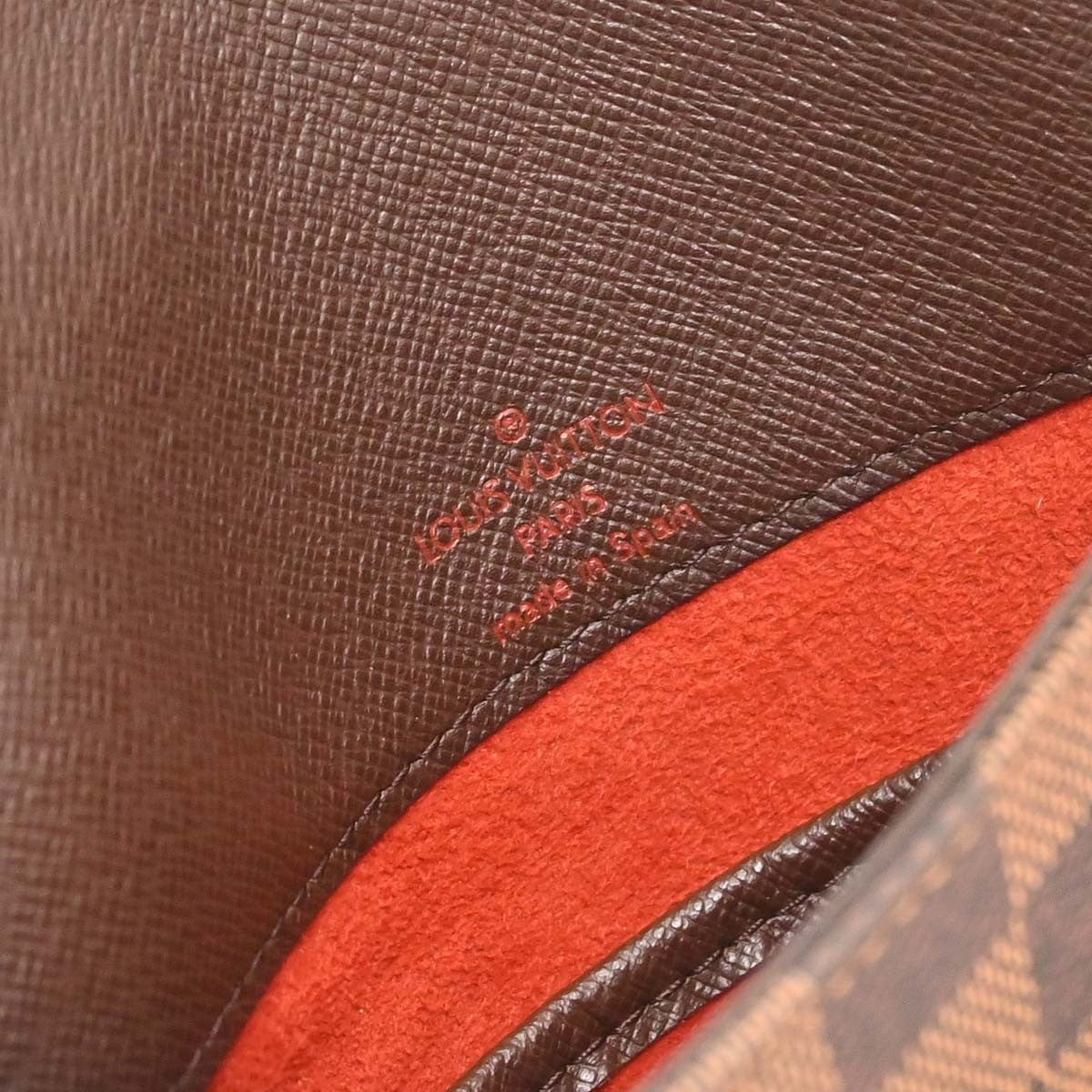 Louis Vuitton Musette Salsa Damier, Brown, Canvas, Shoulder Bag