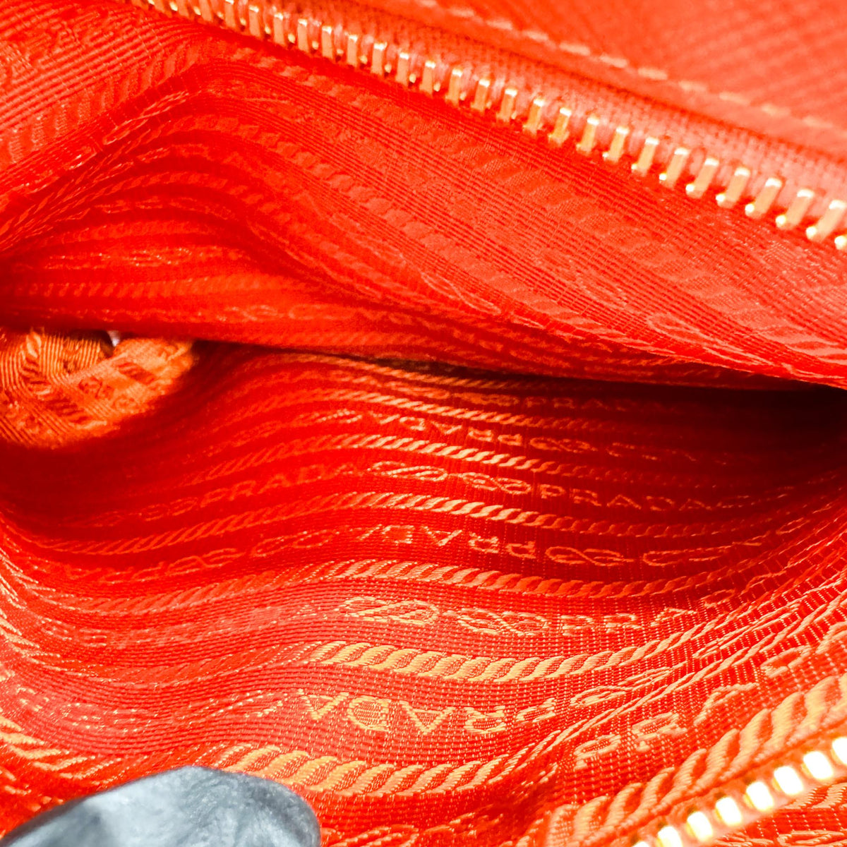 Prada Galleria  Strap leather, Red, Leather, Handbag