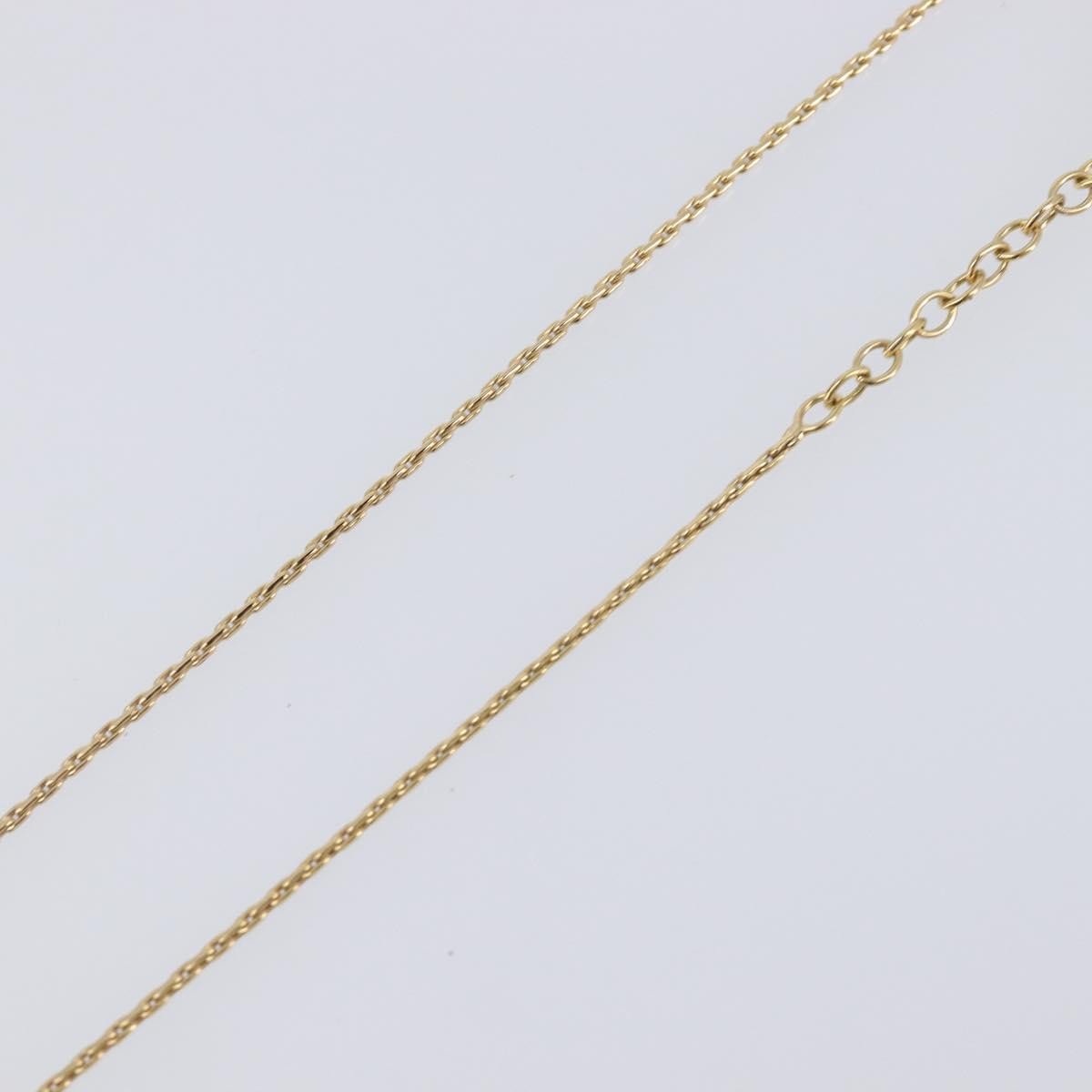 Christian Dior CD Pendant Metal, Gold, Metal, Necklace