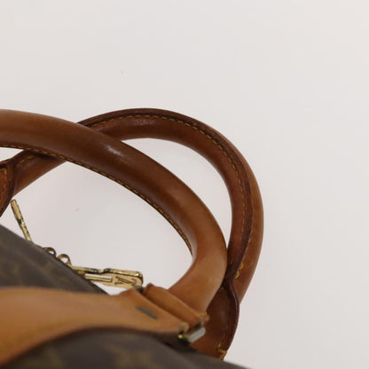Louis Vuitton Keepall Bag Monogram Canvas, BROWN, CANVAS, Travel bag