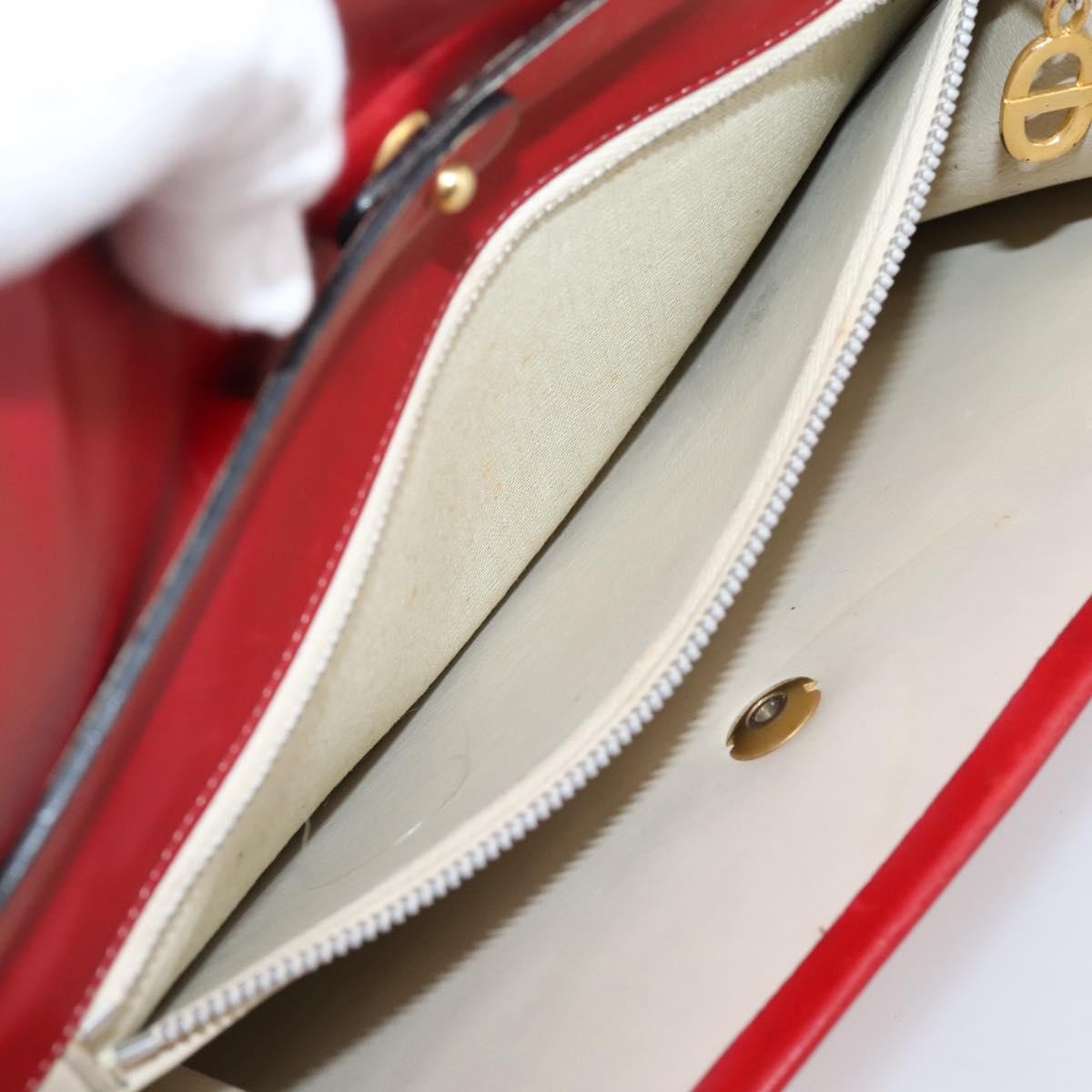 Christian Dior Handbag Leather, Red, Leather, Handbag