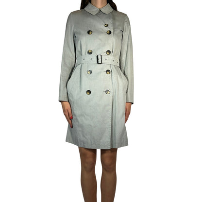 Burberry Double Breasted Trench Coat
