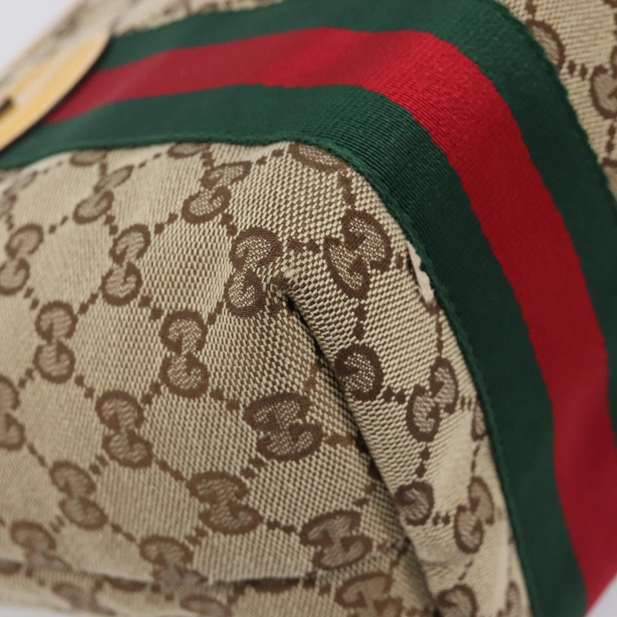 Gucci Jolie Web GG Canvas, Beige, Canvas, Tote Bag