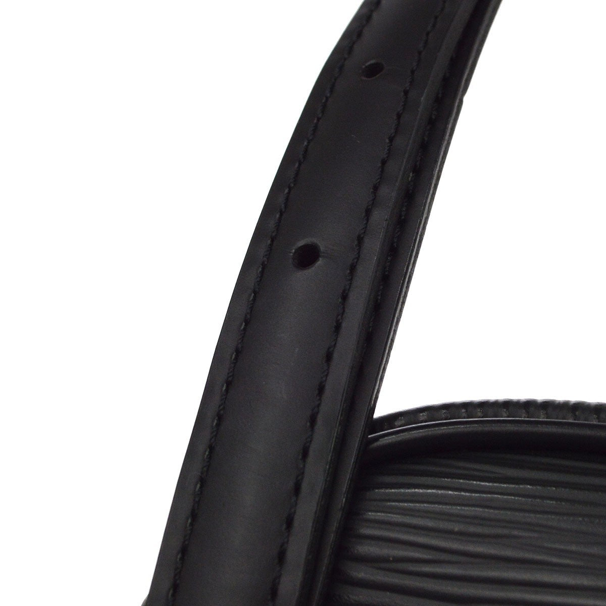 Louis Vuitton Montaigne Clutch Epi Leather, Black, Leather, Clutch
