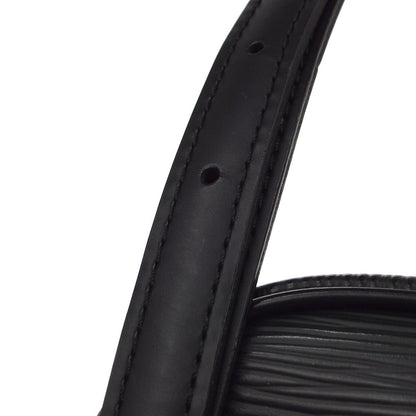Louis Vuitton Montaigne Clutch Epi Leather, Black, Leather, Clutch