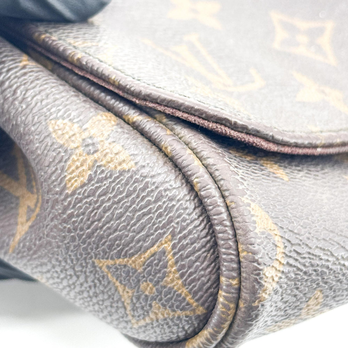 Louis Vuitton Favorite Monogram Canvas, Brown, Canvas, Handbag