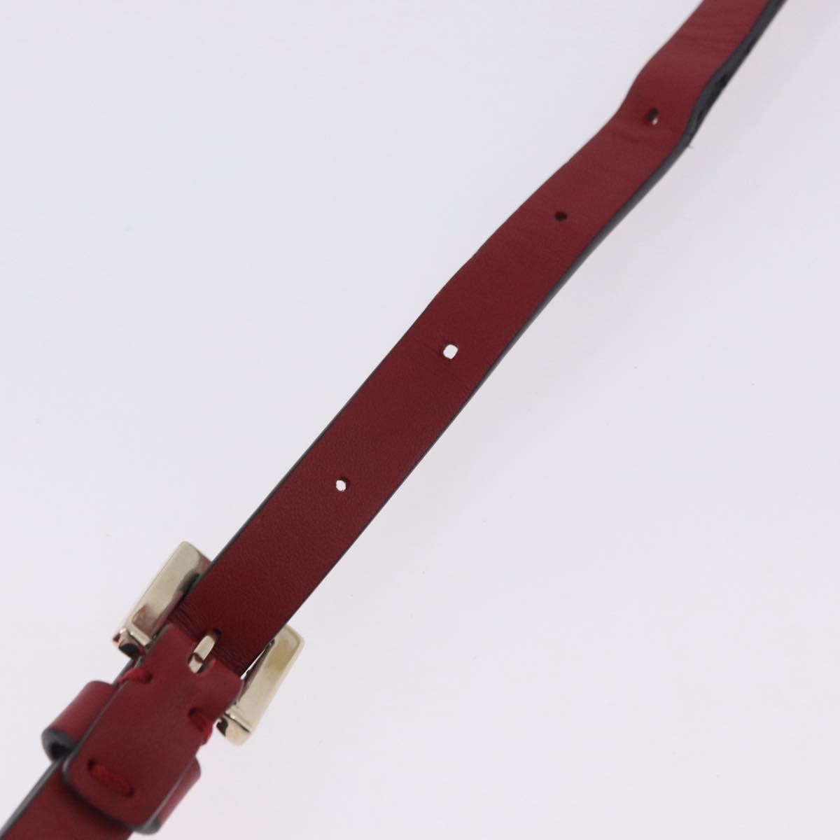 Valentino Garavani Rockstud Camera Leather, Red, Leather, Crossbody Bag