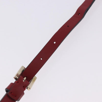 Valentino Garavani Rockstud Camera Leather, Red, Leather, Crossbody Bag