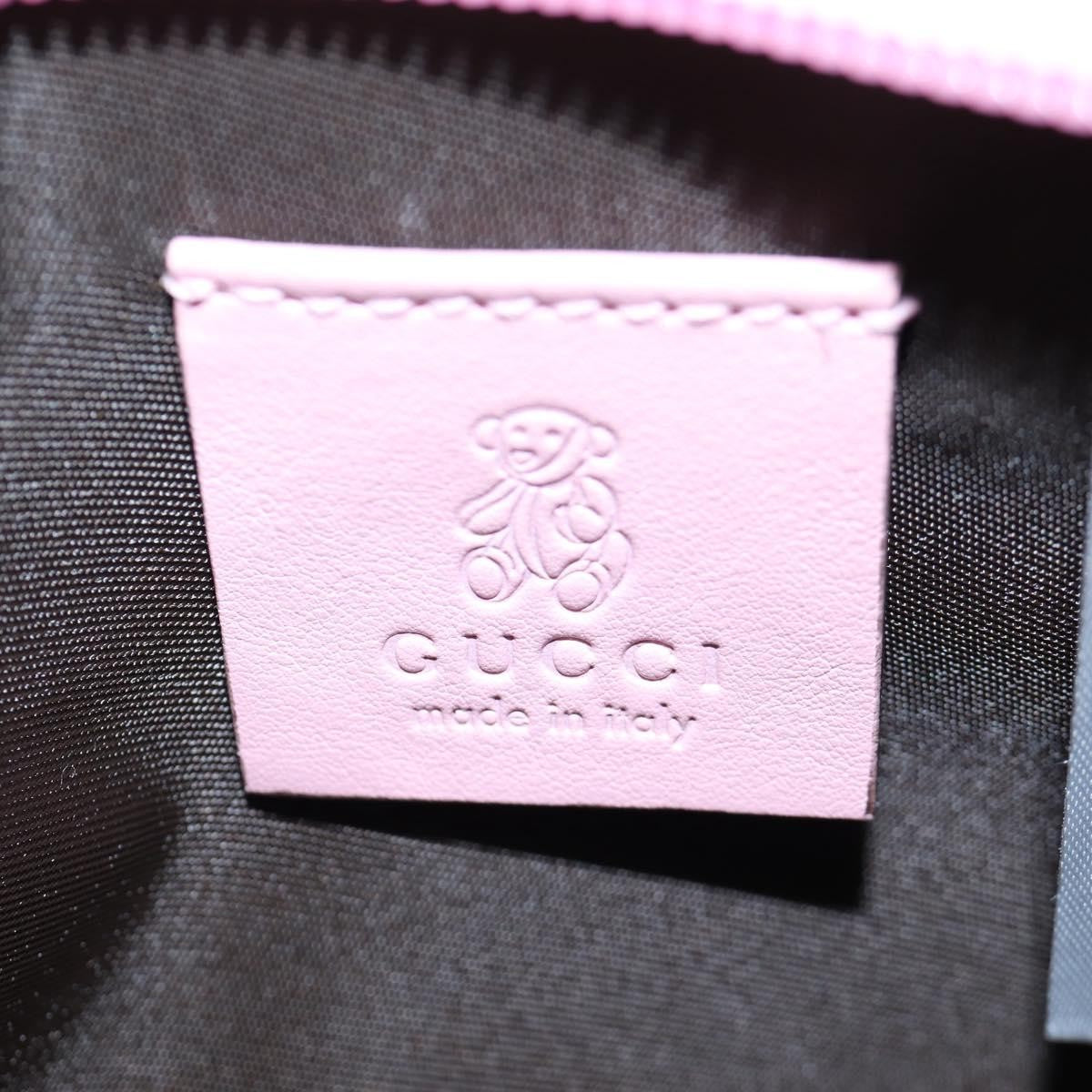 Gucci Children's Zip Printed GG Coated Canvas, Beige, Canvas, Backpack