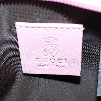 Gucci Children's Zip Printed GG Coated Canvas, Beige, Canvas, Backpack
