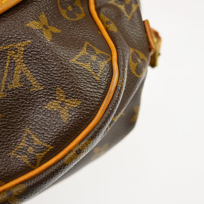 Louis Vuitton Saumur Monogram Canvas, Brown, Canvas, Shoulder Bag