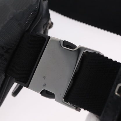 Gucci Belt GG Imprime, Black, Canvas, Handbag