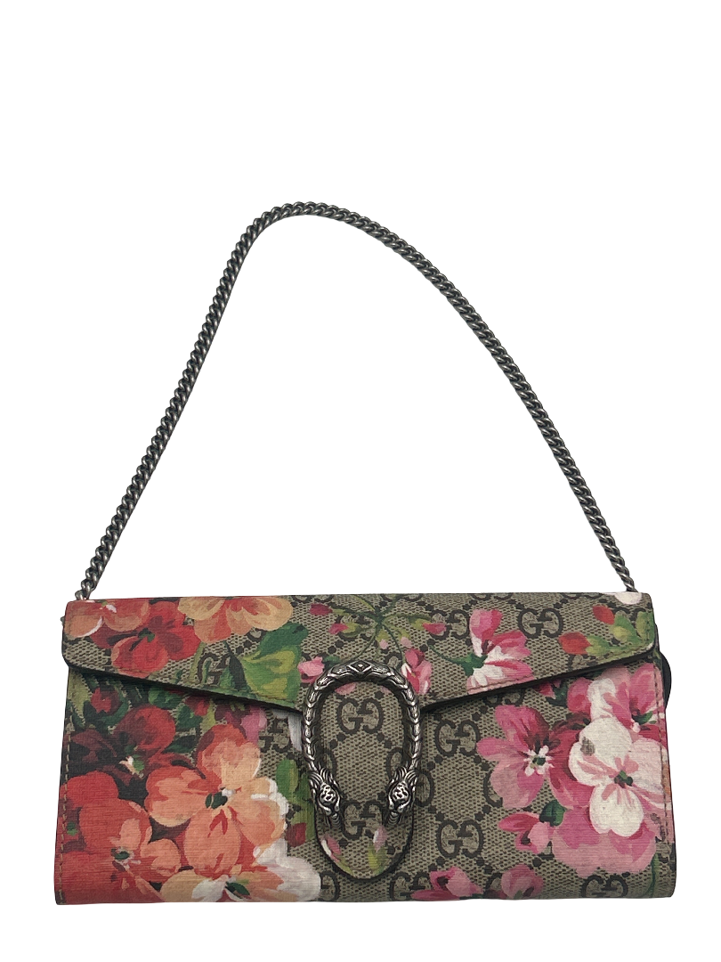 Gucci Dionysus Chain Wallet Leather, Beige, Leather, Shoulder Bag