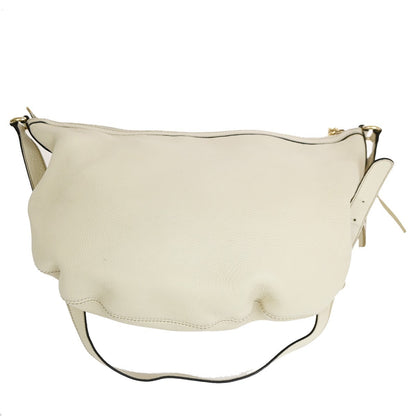 Gucci Soho Messenger Leather, White, Leather, Shoulder Bag