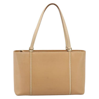 Burberry Handbag Leather, Beige, Leather, Handbag