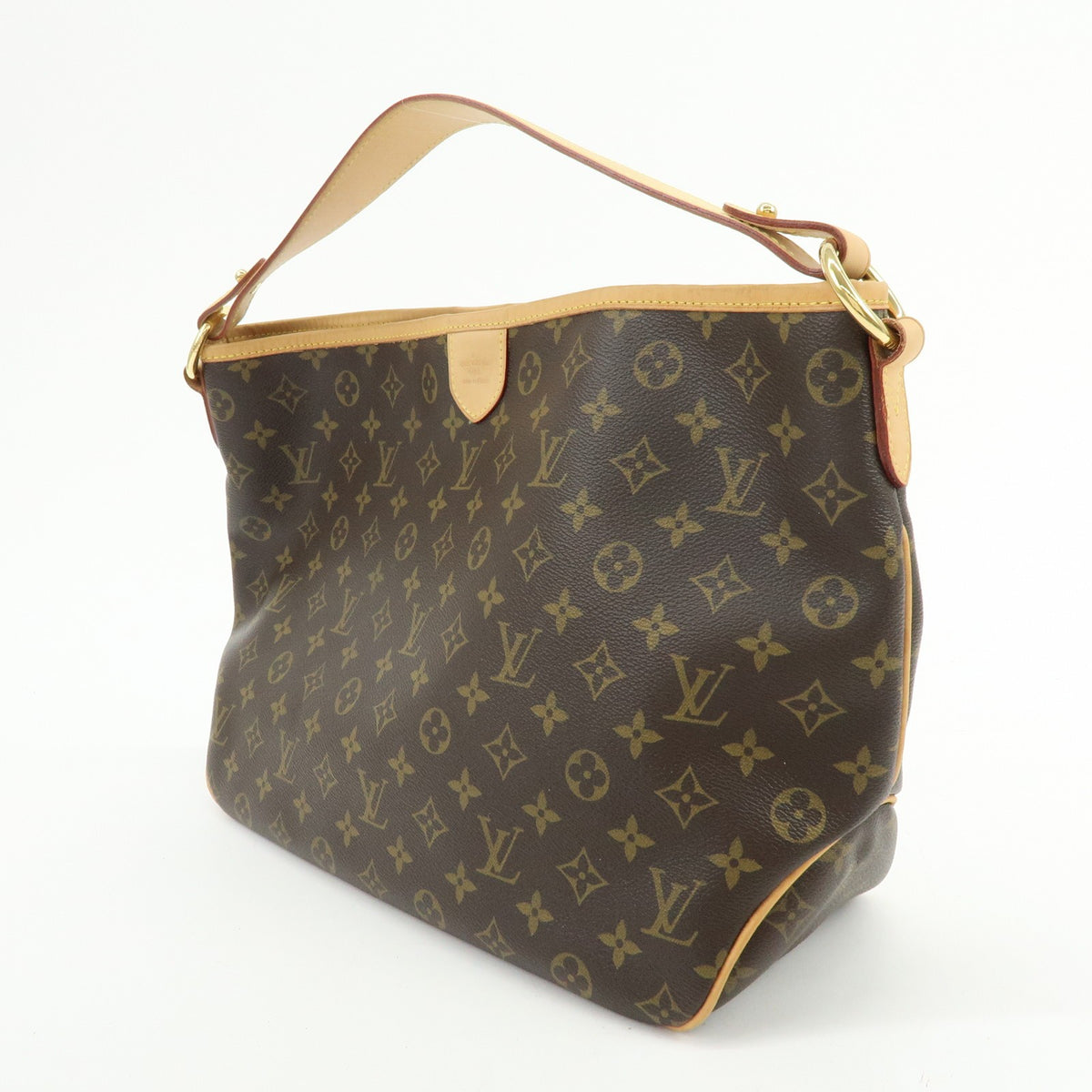 Louis Vuitton Delightful Monogram Canvas, Brown, Canvas, Handbag