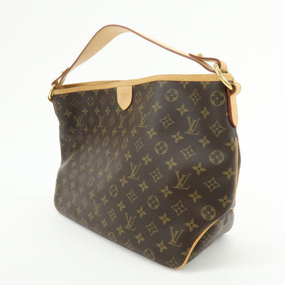 Louis Vuitton Delightful Monogram Canvas, Brown, Canvas, Handbag