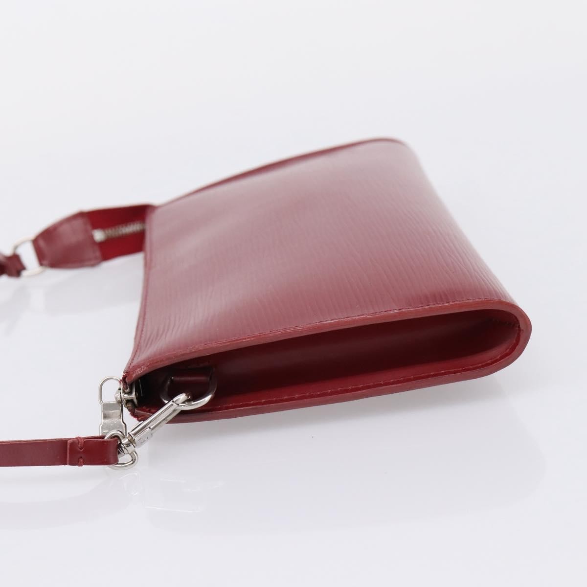 Louis Vuitton Pochette Accessoires NM Epi Leather, Red, Leather, Clutch