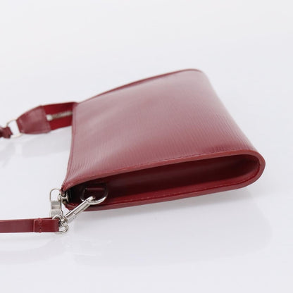 Louis Vuitton Pochette Accessoires NM Epi Leather, Red, Leather, Clutch