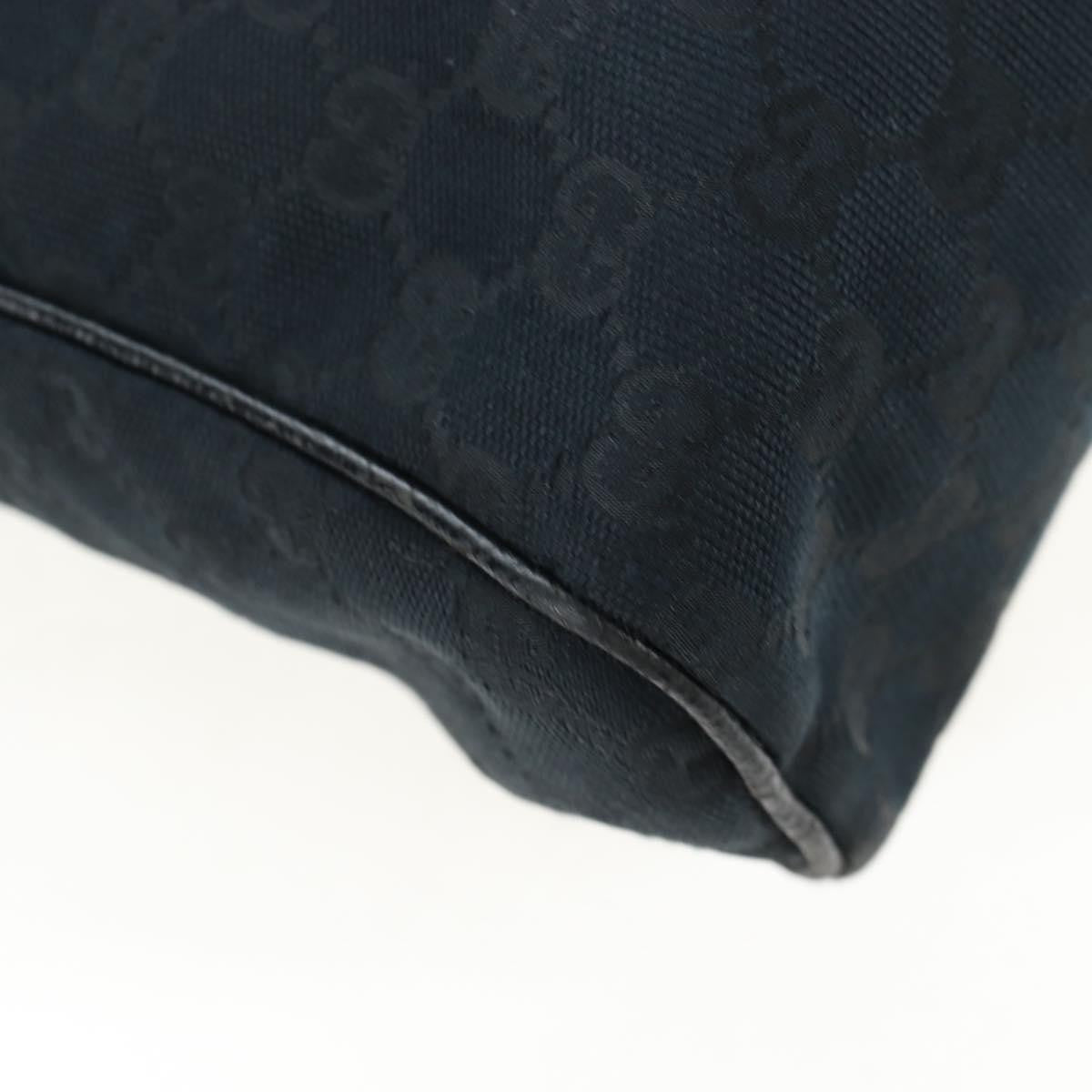 Gucci Shoulder Canvas, Black, Canvas, Shoulder Bag