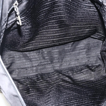 Prada Zip Tote Tessuto, Black, Nylon, Tote Bag