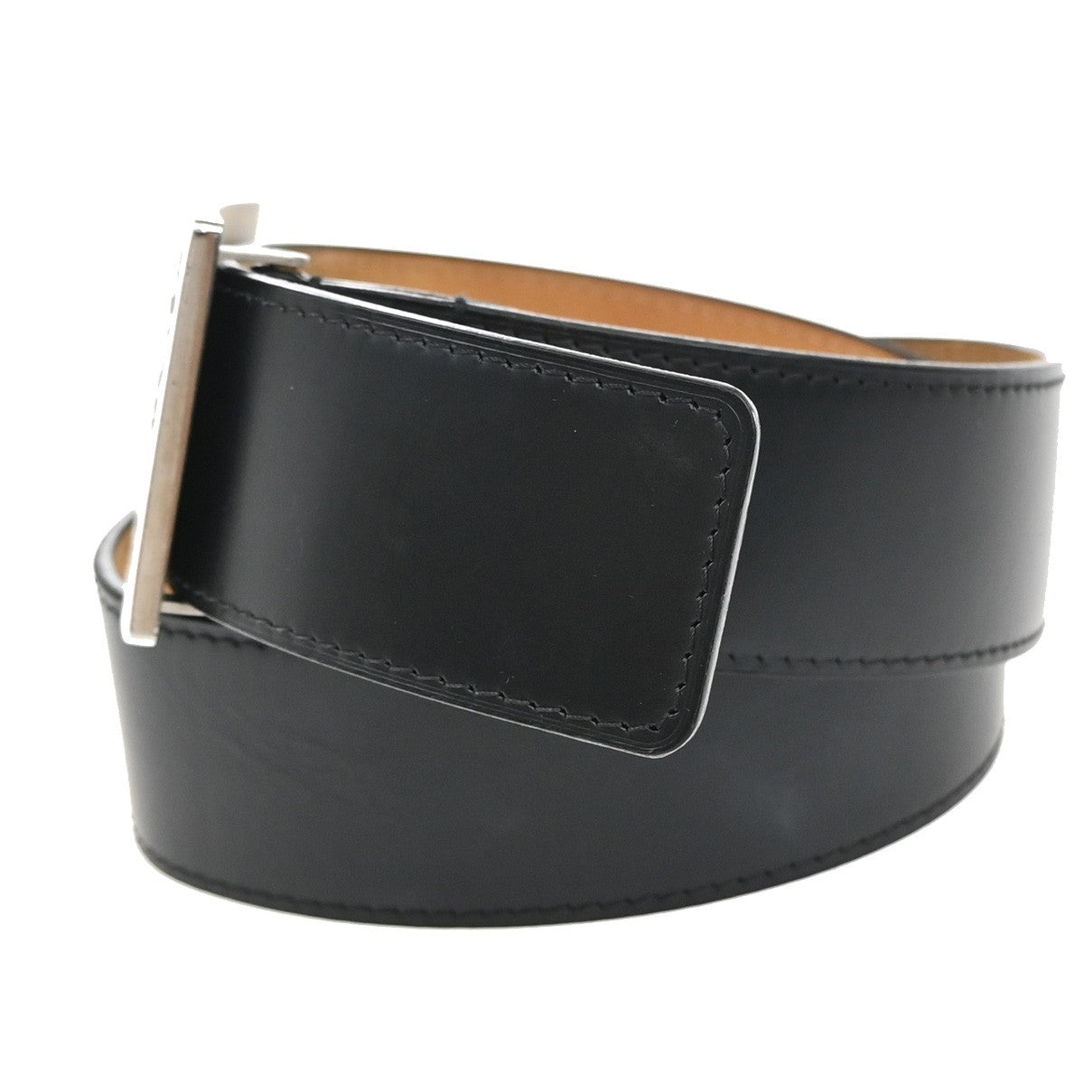 Louis Vuitton Travelling Requisites Belt Leather, Black, Leather, Belt