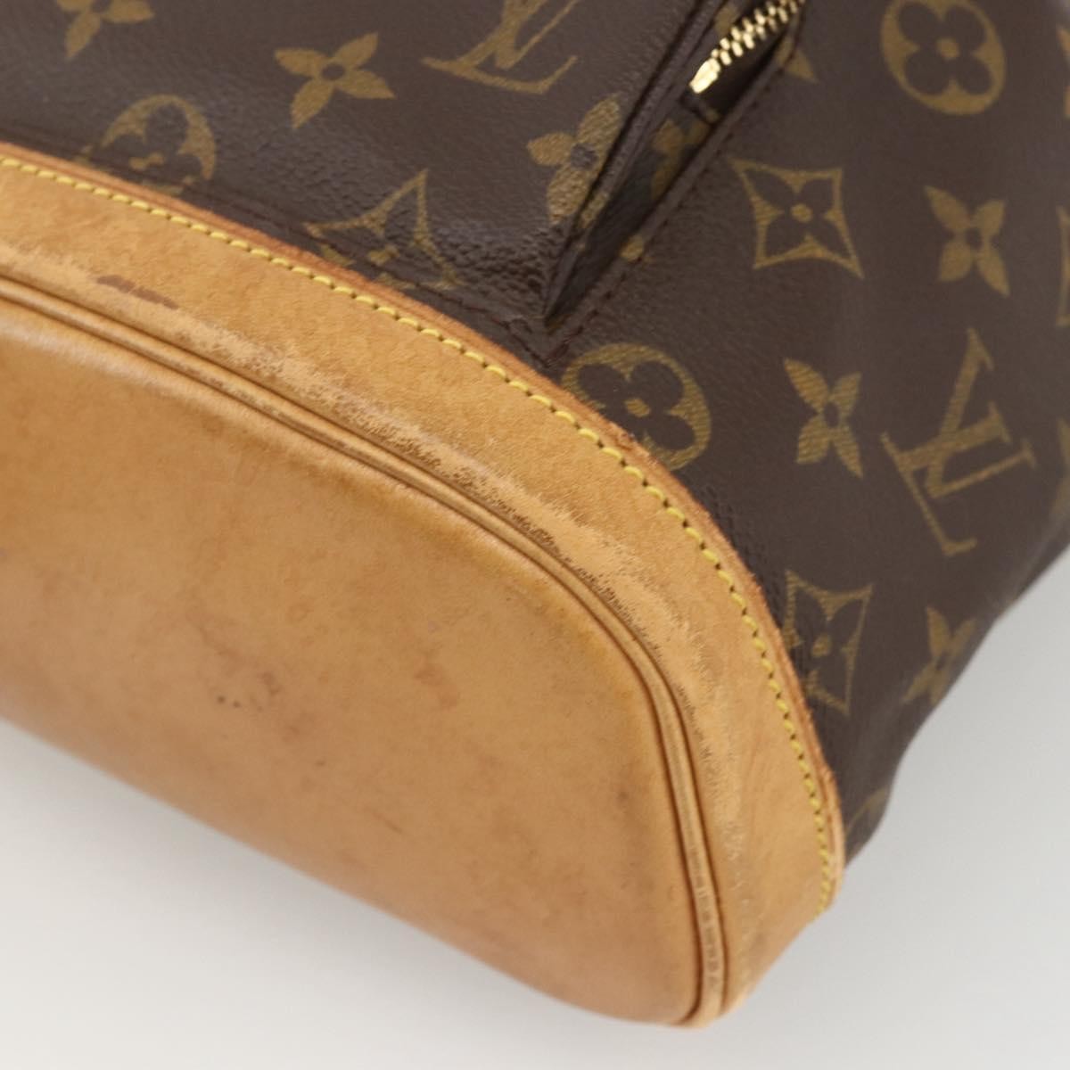 Louis Vuitton Vintage Montsouris Monogram Canvas, Brown, Canvas, Backpack