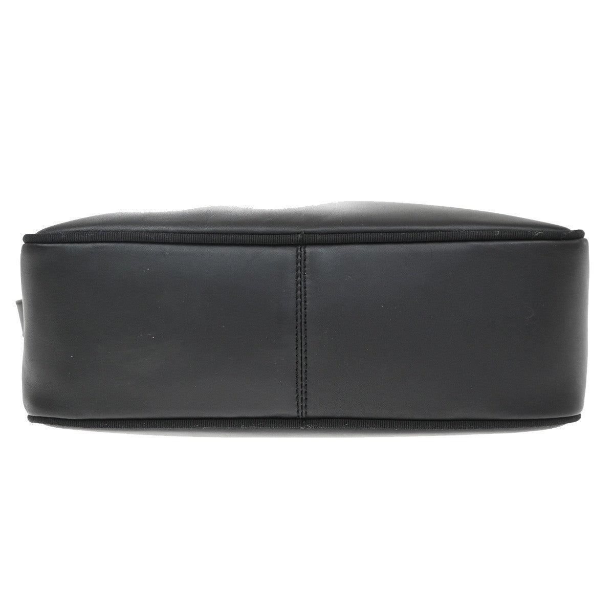 Salvatore Ferragamo Vara Bow Camera Leather, Black, Leather, Shoulder Bag