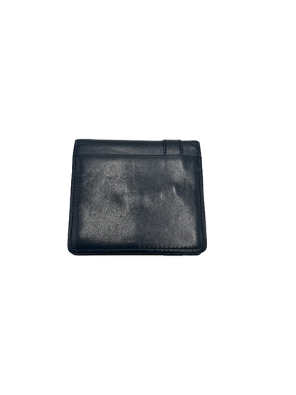 Burberry Mini card holder leather, Black, Leather, Wallet
