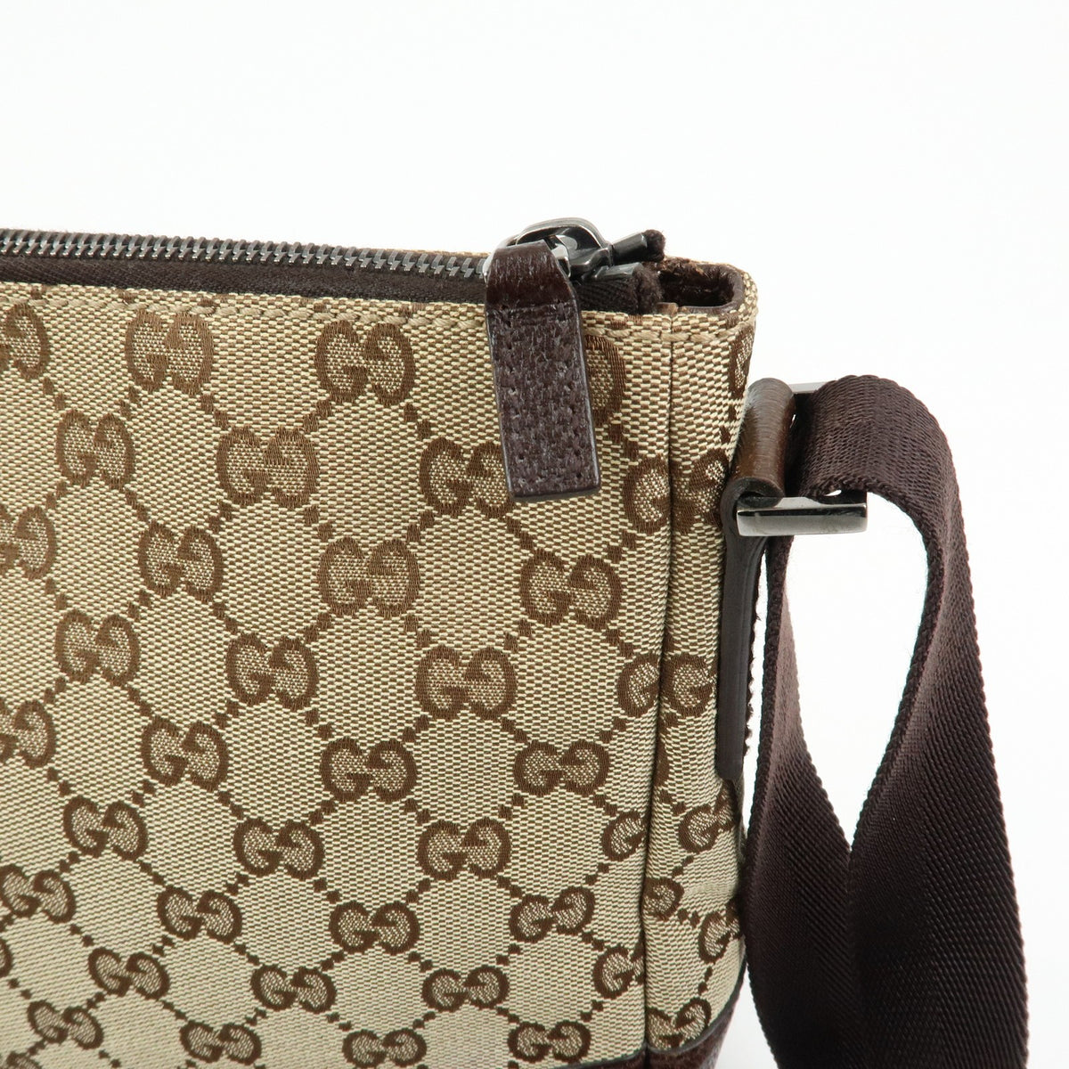 Gucci Joy Messenger GG Canvas, Beige, Canvas, Handbag