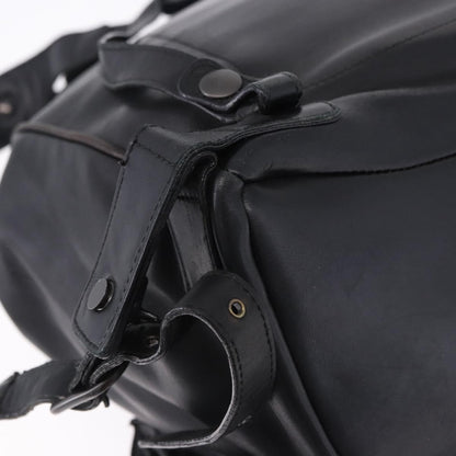 Bottega Veneta Intrecciato Leather, Black, Leather, Backpack